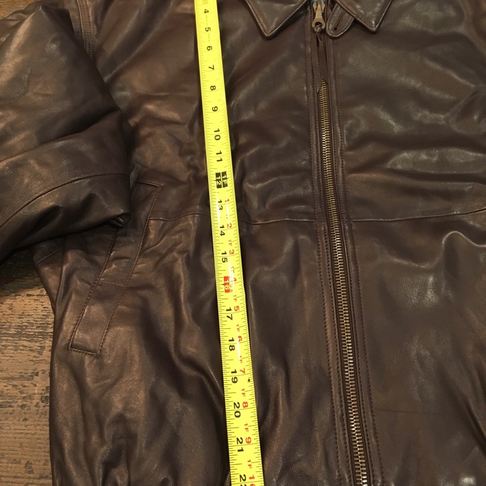 Faconnable Leather Jacket - NWT - Picture 10 of 10